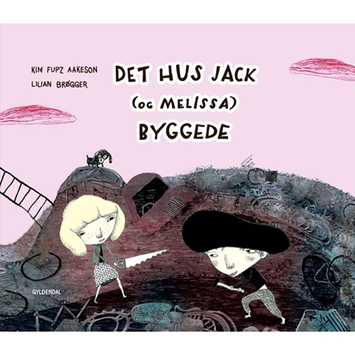 Det hus Jack (og Melissa) byggede