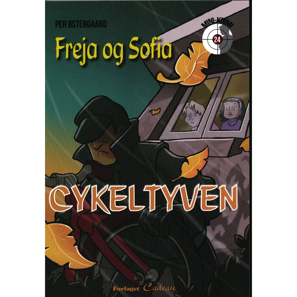 Freja og Sofia - cykeltyven