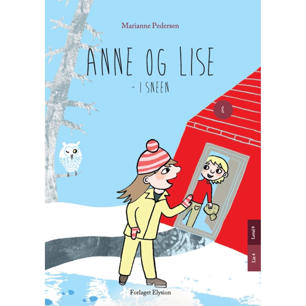 Anne og Lise - i sneen