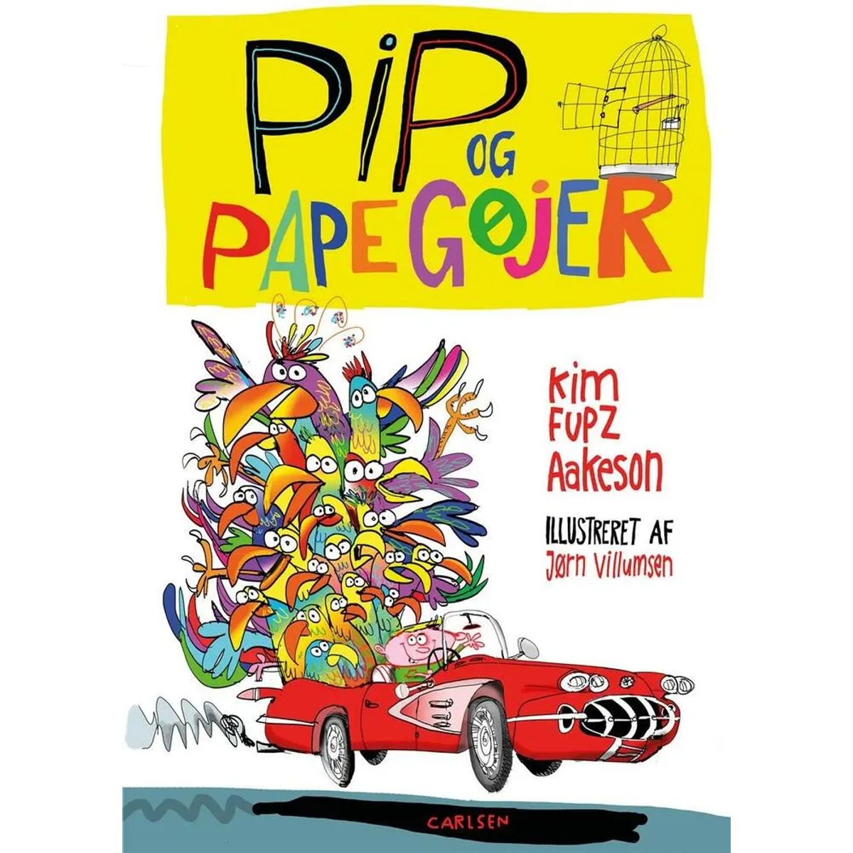 Pip og papegøjer