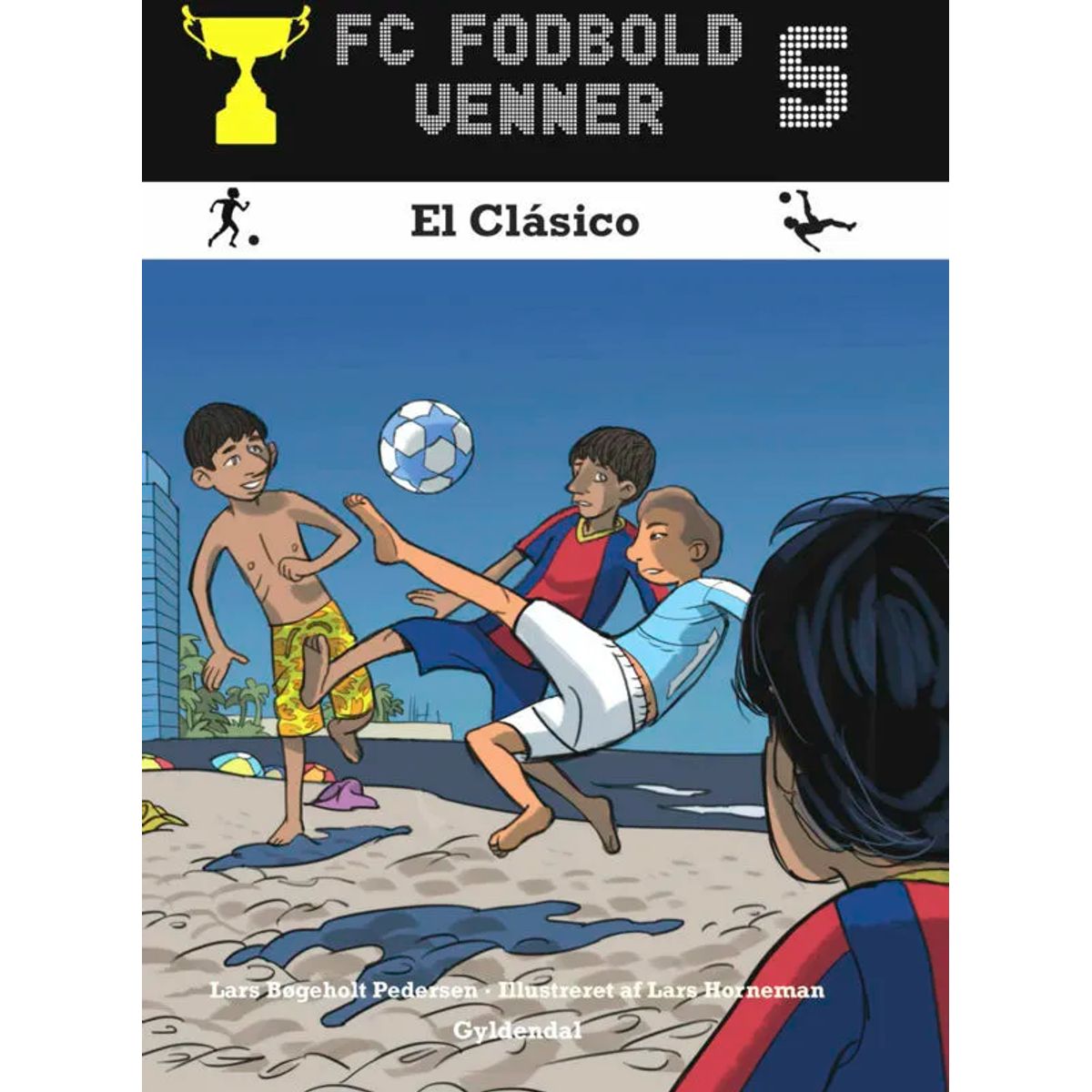 FC Fodboldvenner 5 - El Clásico