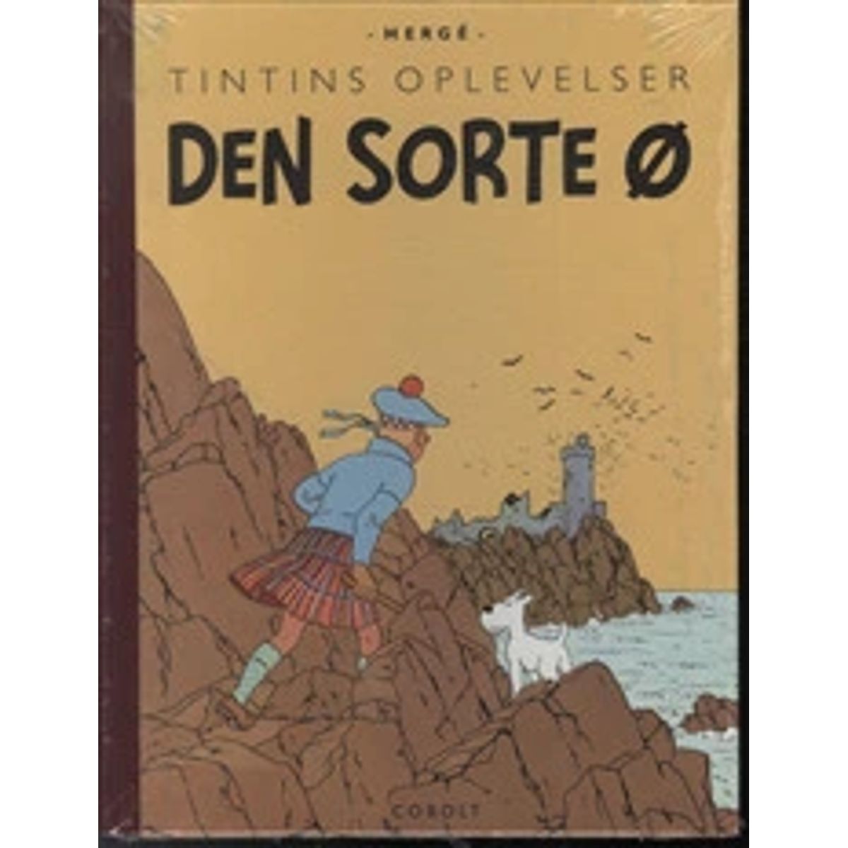 Tintin: Den sorte ø - retroudgave