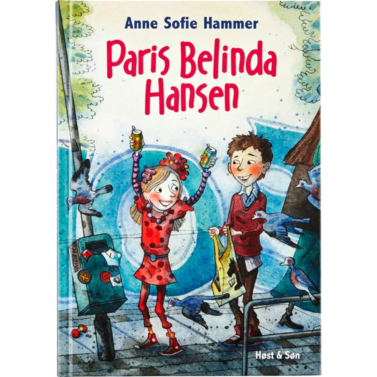 Paris Belinda Hansen