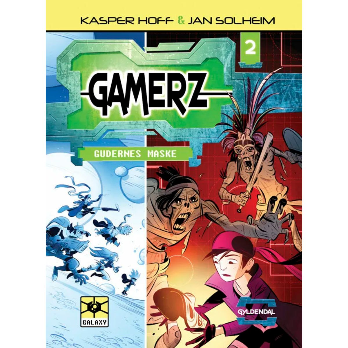 Gamerz 2 - Gudernes maske