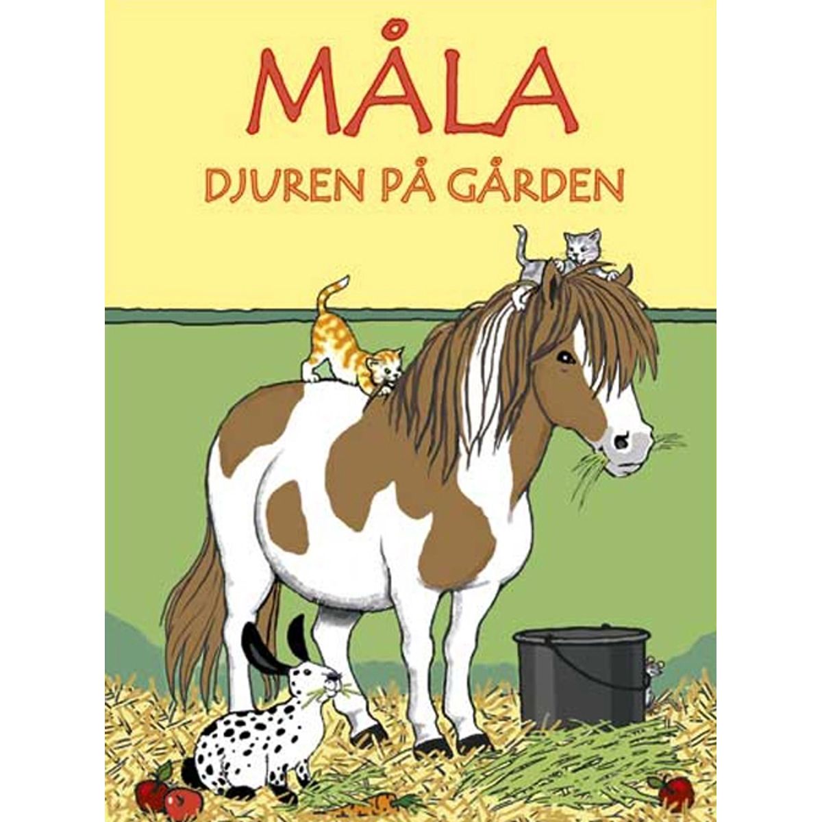 Måla djuren på gården