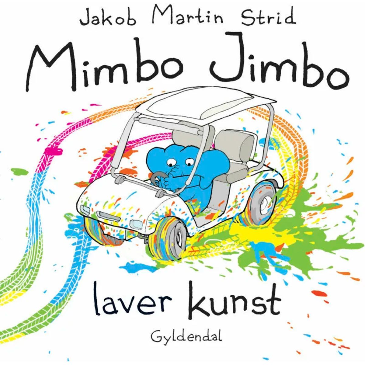 Mimbo Jimbo laver kunst