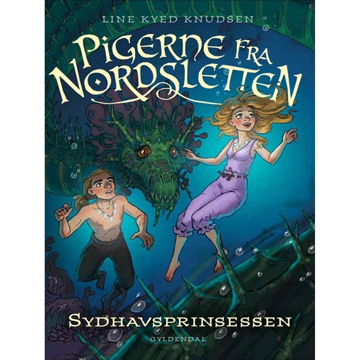 Pigerne fra Nordsletten 4 - Sydhavsprinsessen