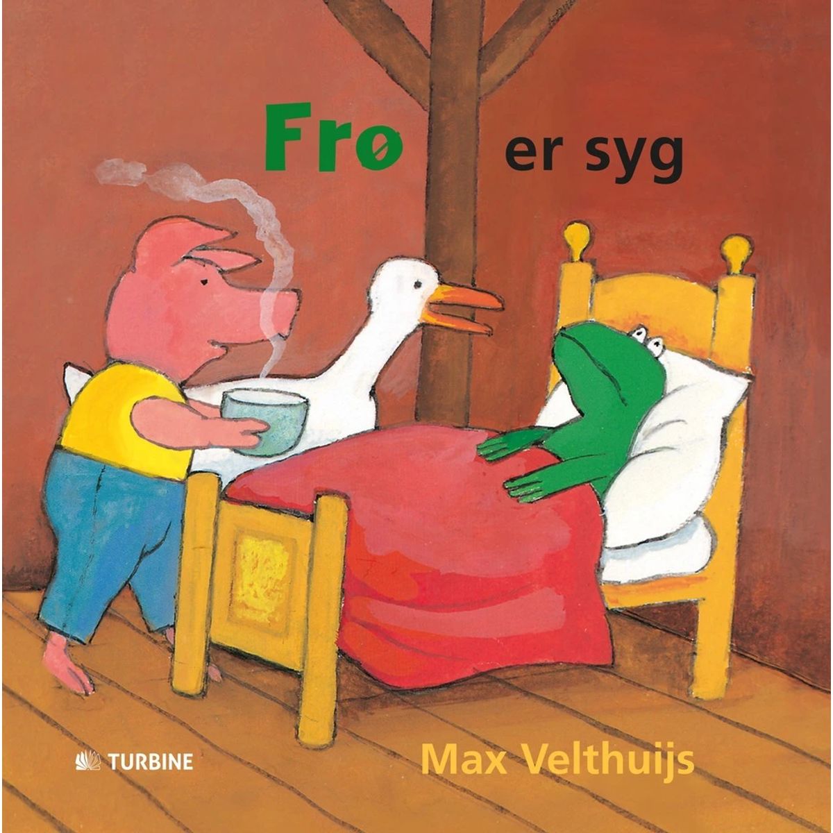 Frø er syg