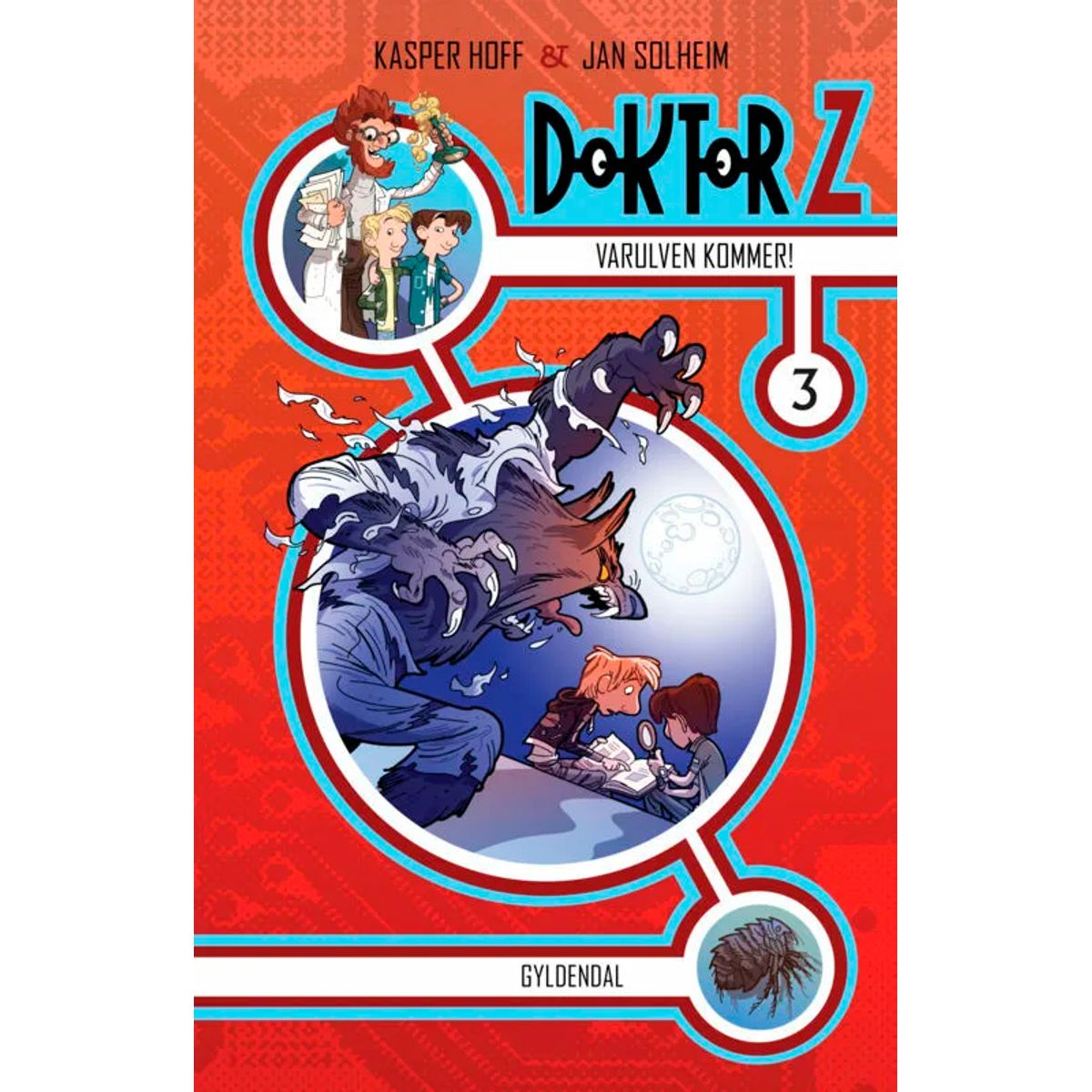 Doktor Z 3 - Varulven kommer