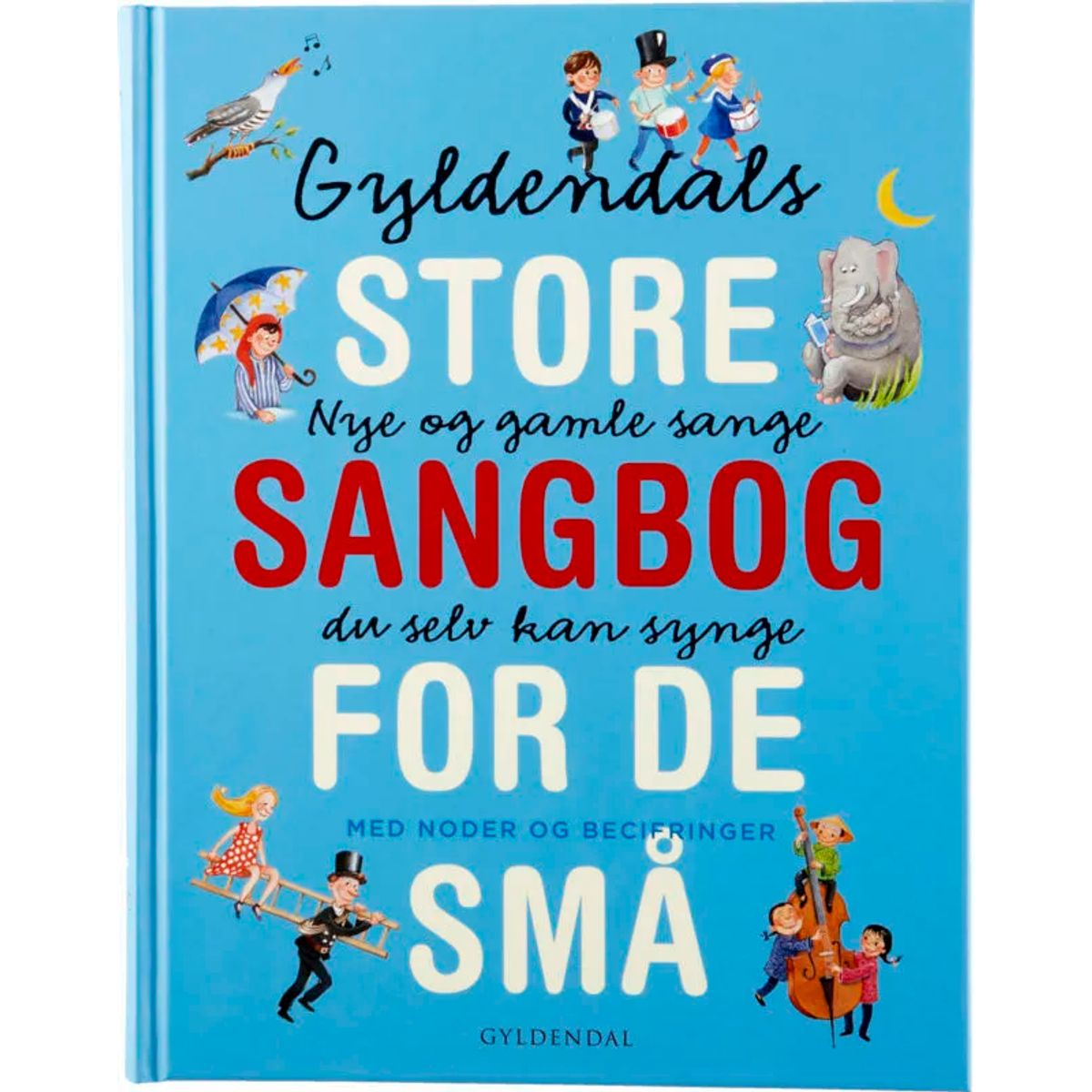 Gyldendals store sangbog for de små