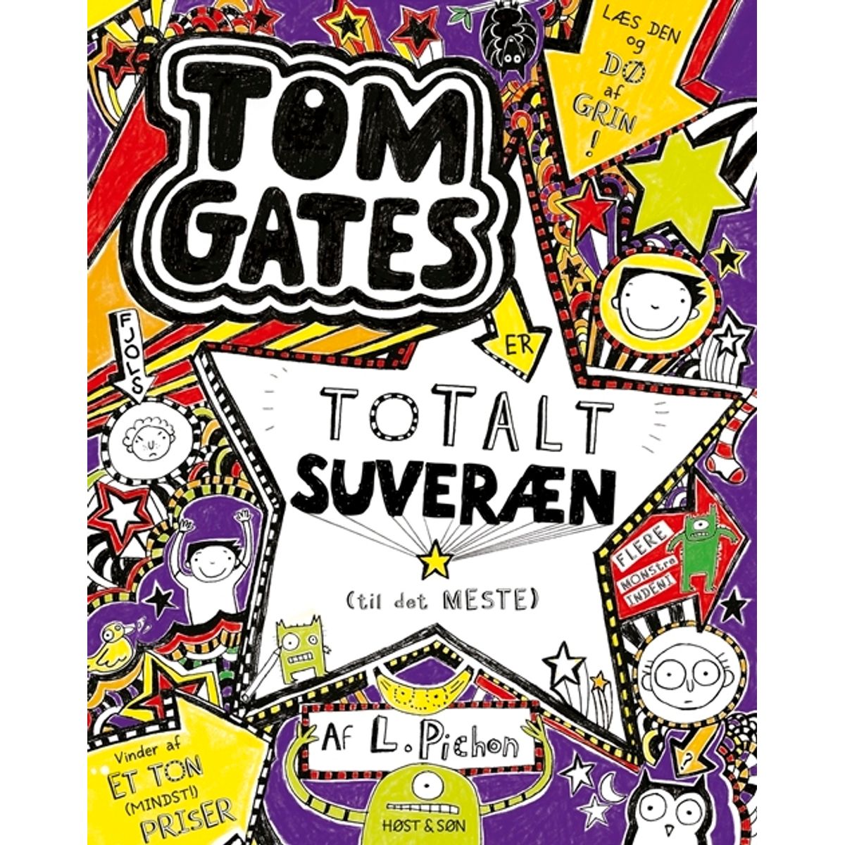 Tom Gates 5 er totalt suveræn (til det meste)