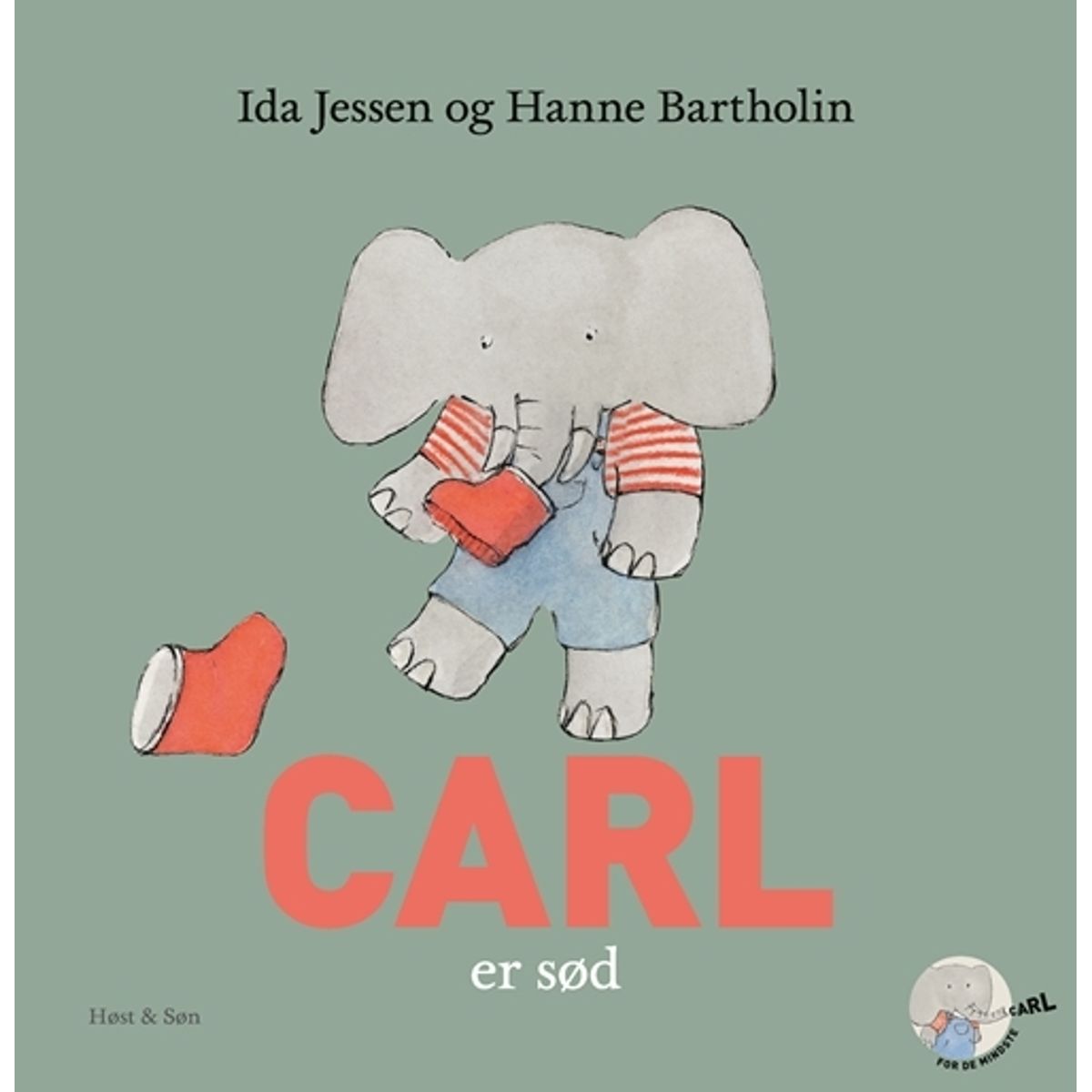 Carl er sød