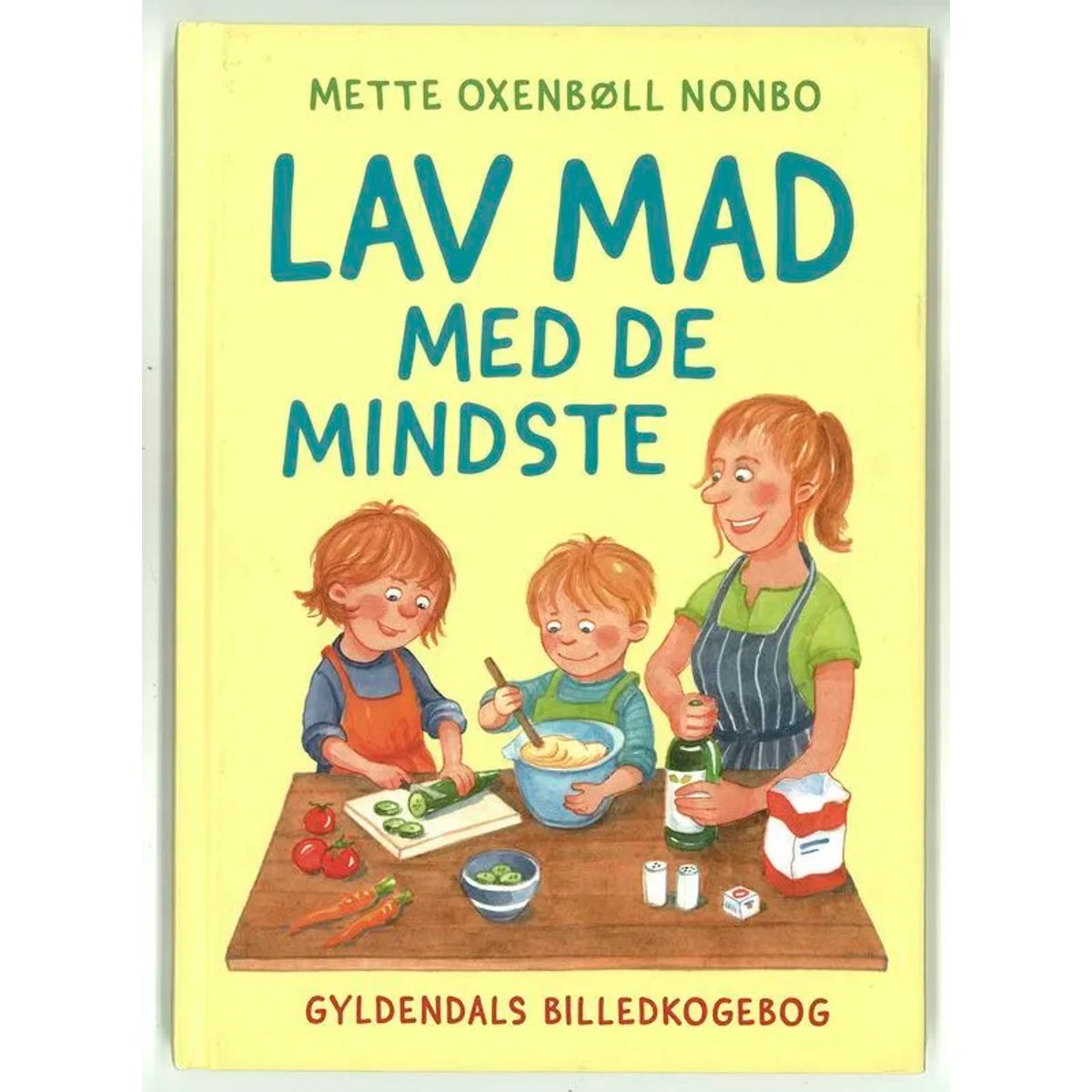 Lav mad med de mindste