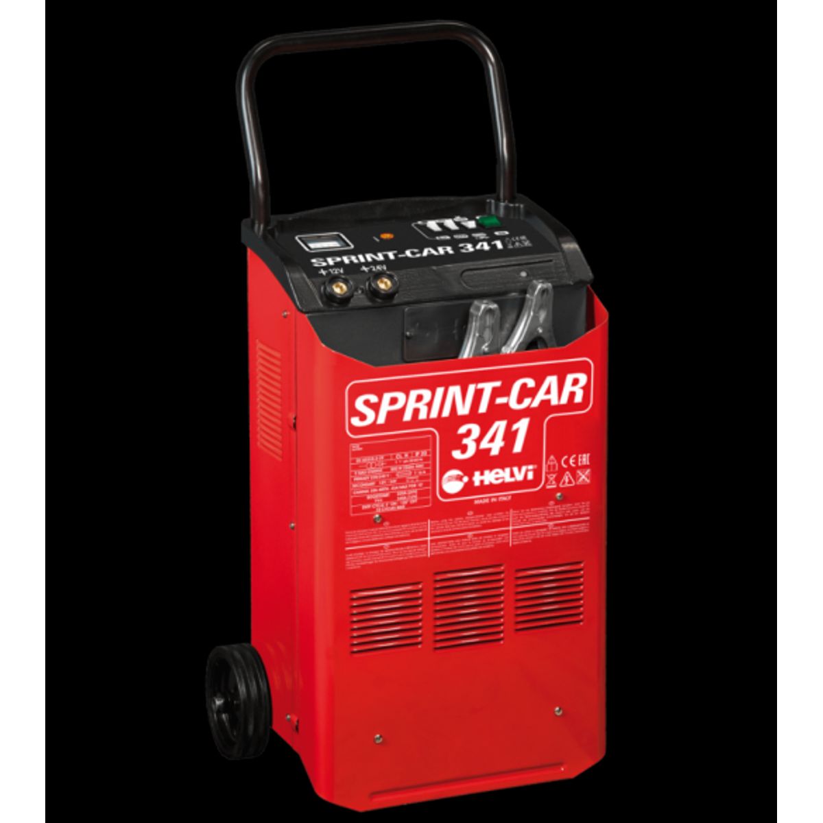 Batterilader Sprint-Car 341