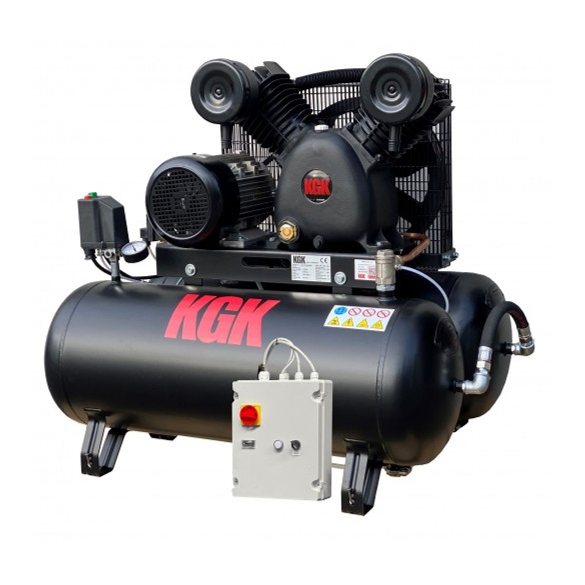 Kompressor KGK 2x90/75SW - Super Long Life (784 rpm) YD start