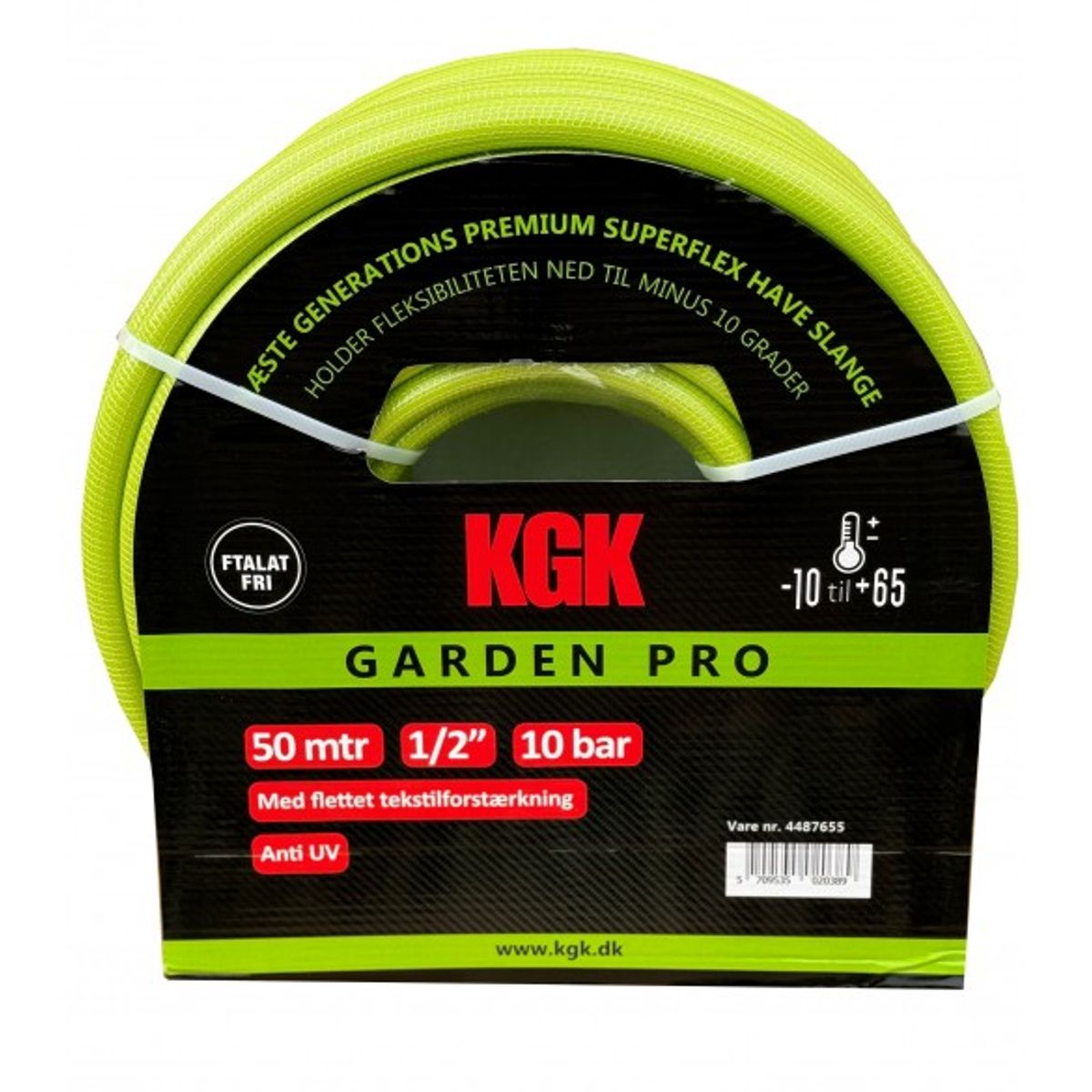 Have Slange 1/2" 50 Mtr. KGK Garden Pro