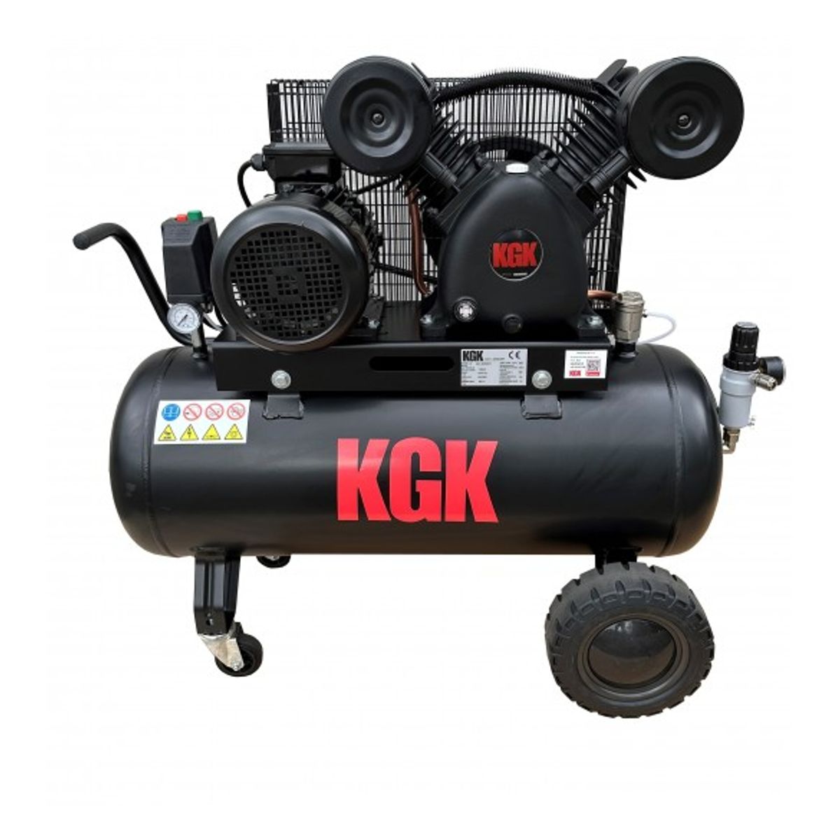 Kompressor KGK 90/40SW - Long Life (632 rpm)