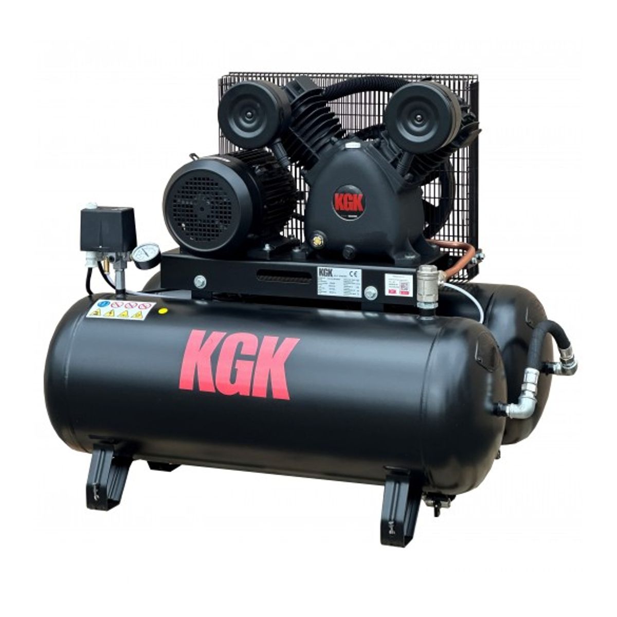 Kompressor KGK 2x90/50SW - Long Life (913 rpm)