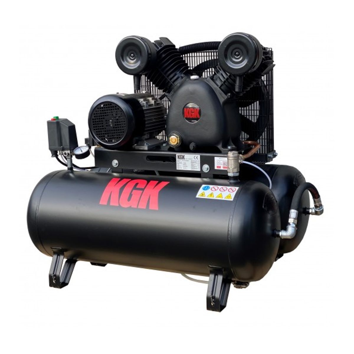 Kompressor KGK 2x90/55SW - Super Long Life (576 rpm)