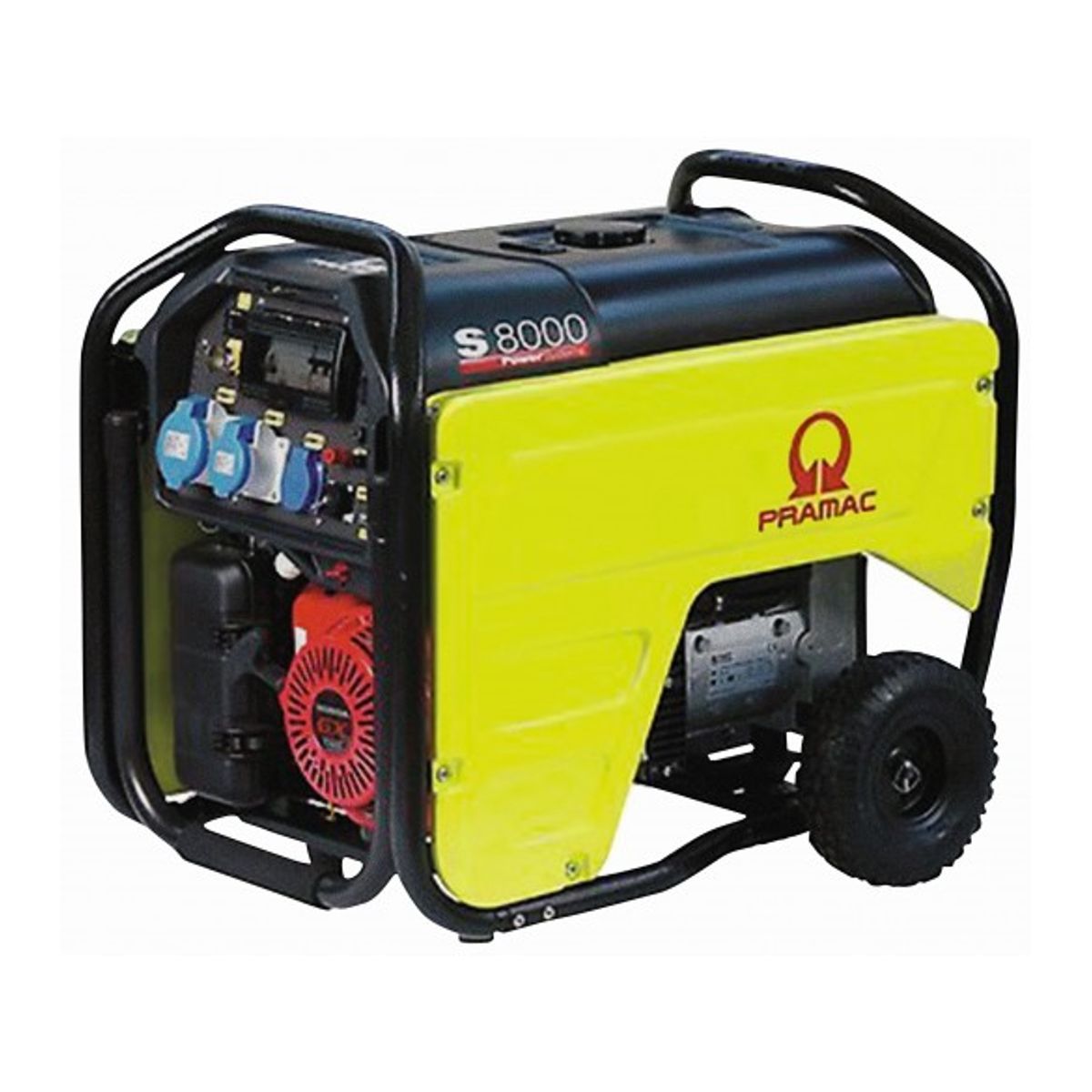 Generator S-8000 S (230v.) AVR*