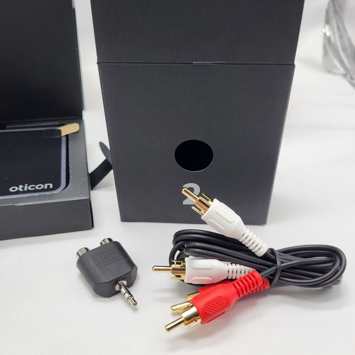 Oticon kabelsæt til TV-adapter