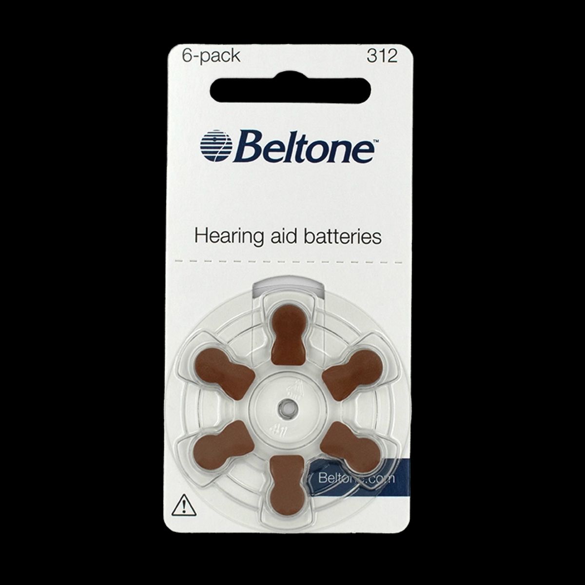 Beltone 312 Batteri