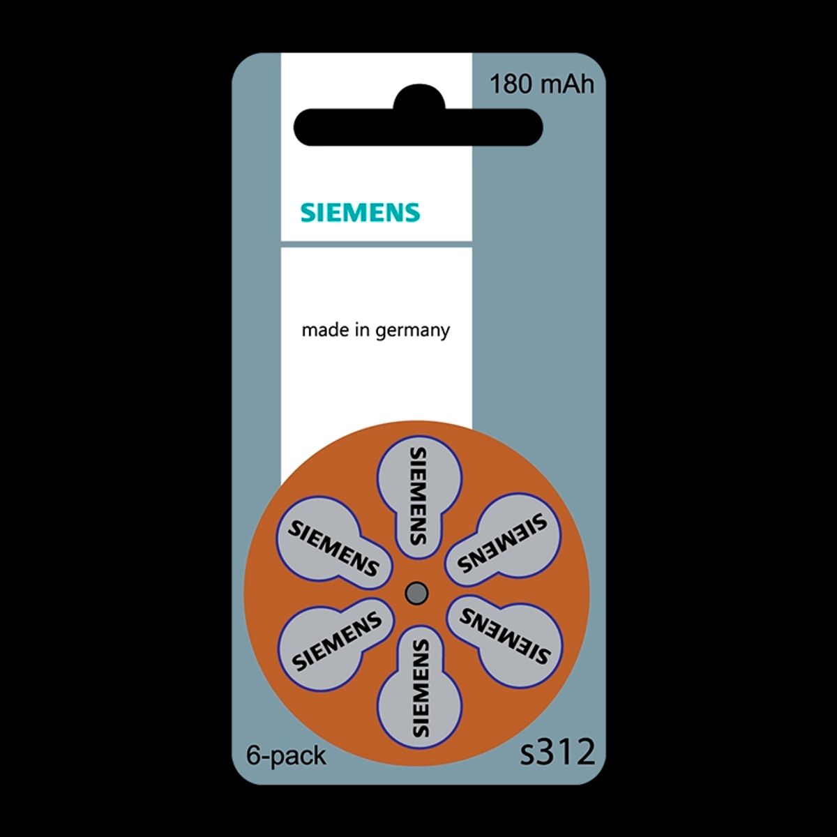 Siemens 312 Batteri