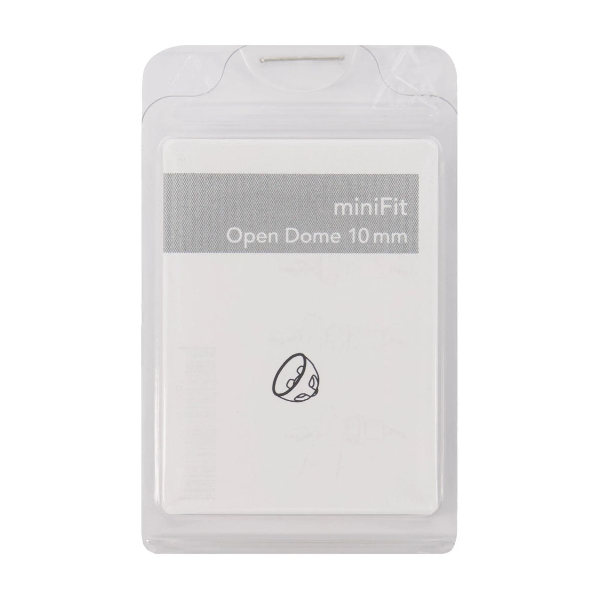 Bernafon MiniFit Open Dome 10 mm