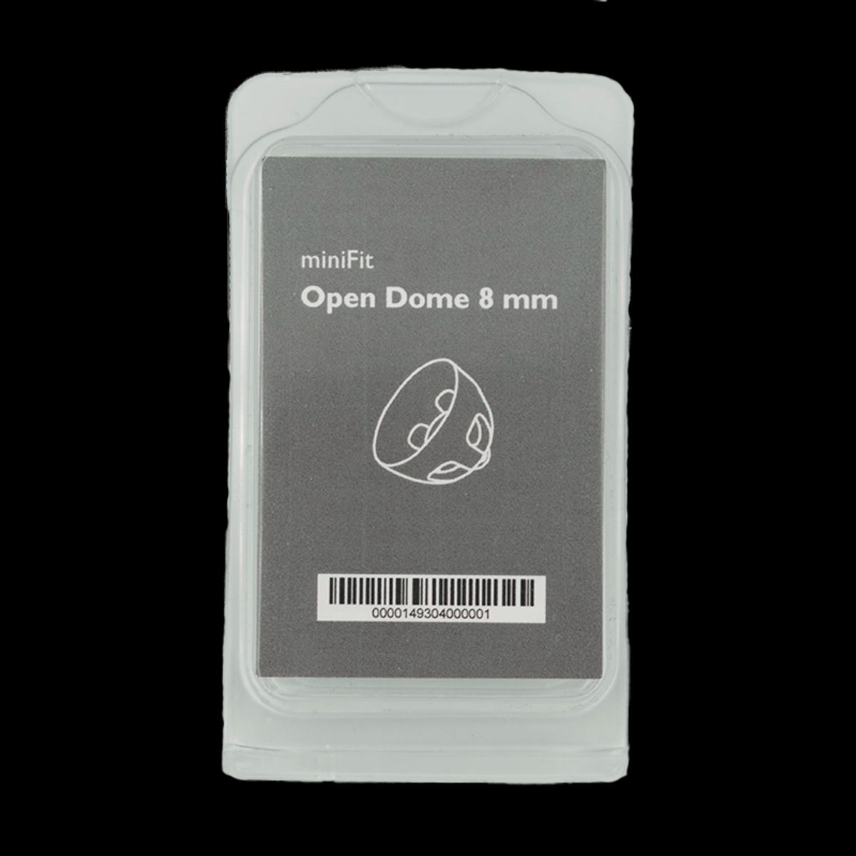 Bernafon MiniFit Open Dome 8 mm