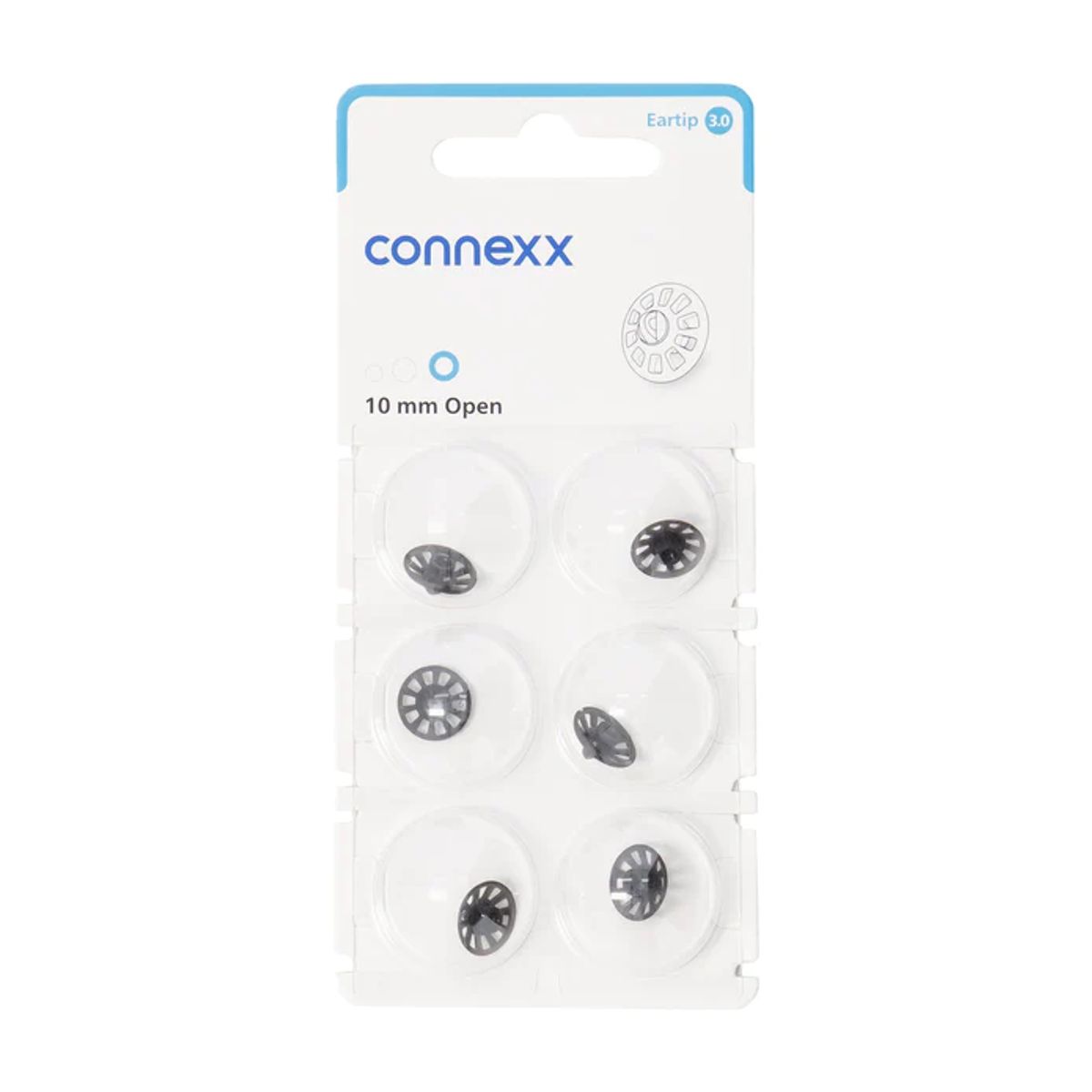 Connexx Eartip 3.0 Open 10mm