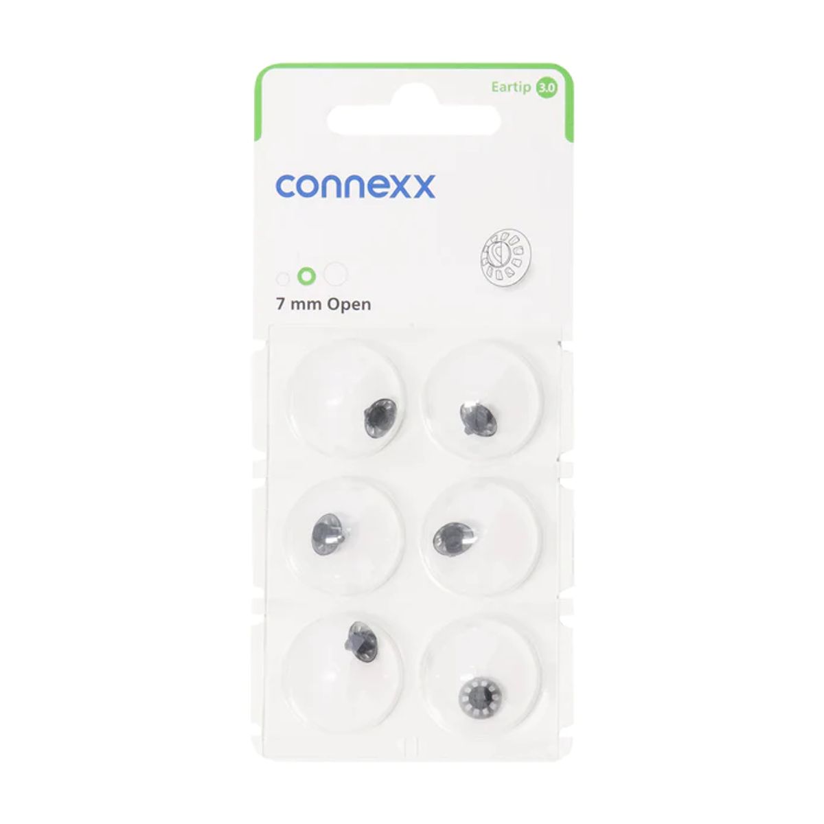 Connexx Eartip 3.0 Open 7mm