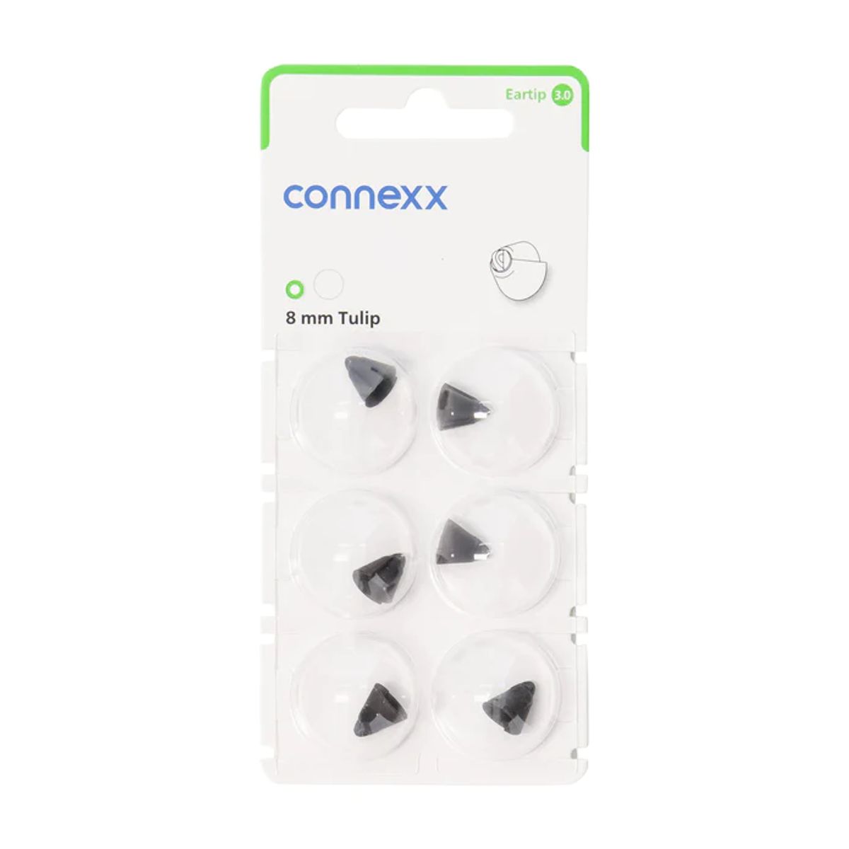 Connexx Eartip 3.0 Tulip 8mm