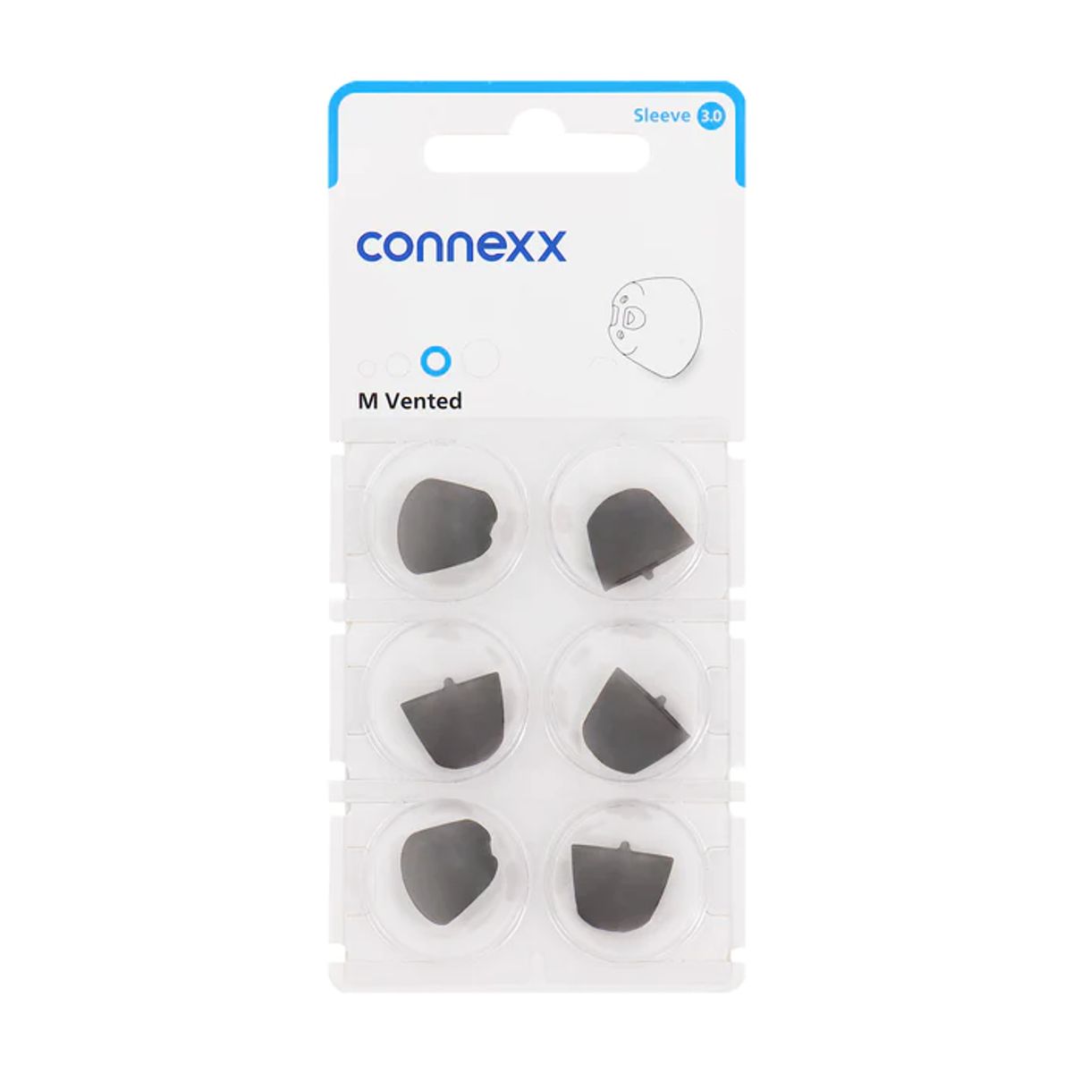 Connexx Sleeve 3.0 Vented Medium