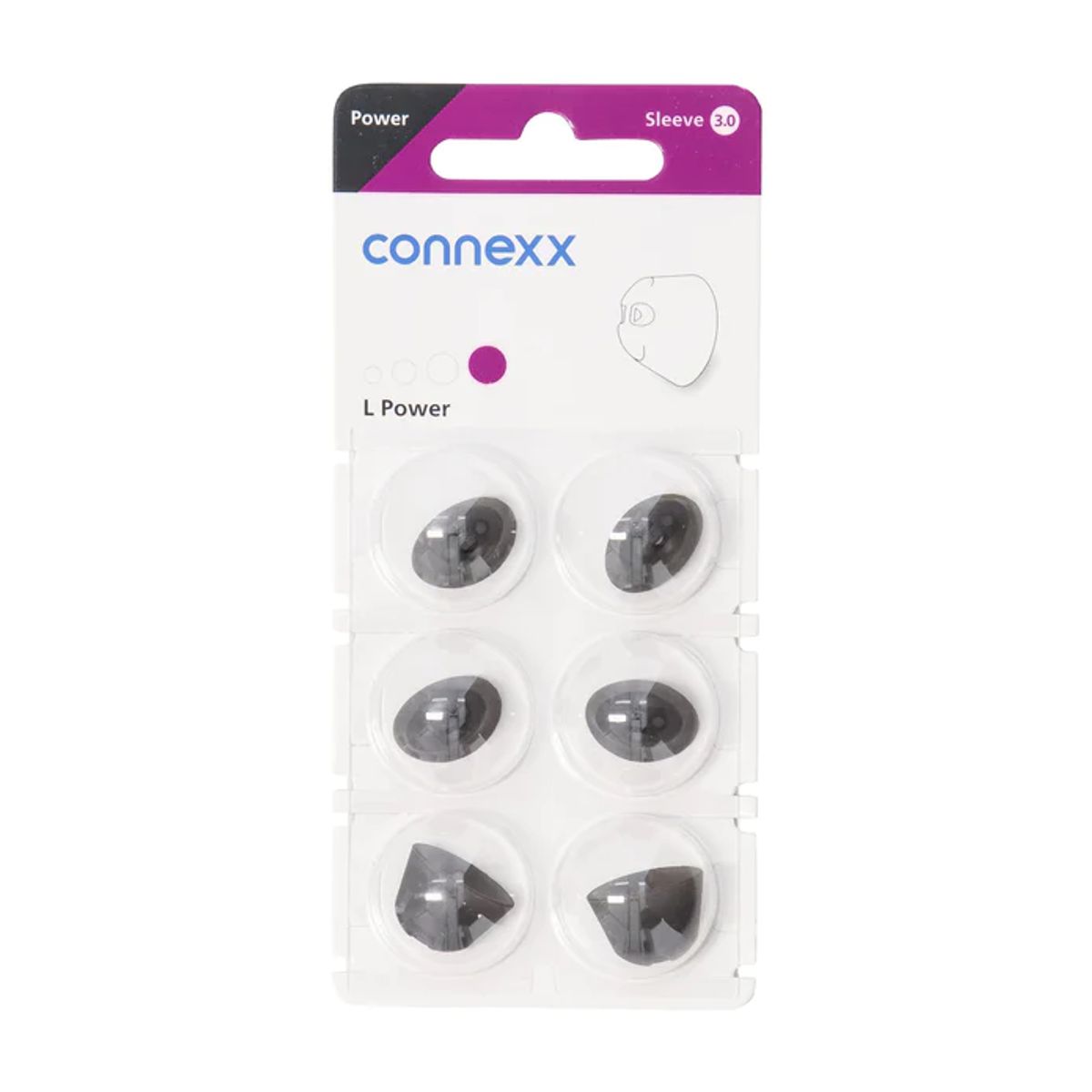 Connexx Sleeve 3.0 Power Large