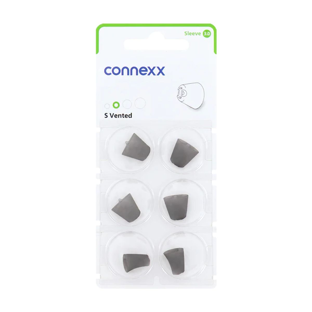 Connexx Sleeve 3.0 Vented Small