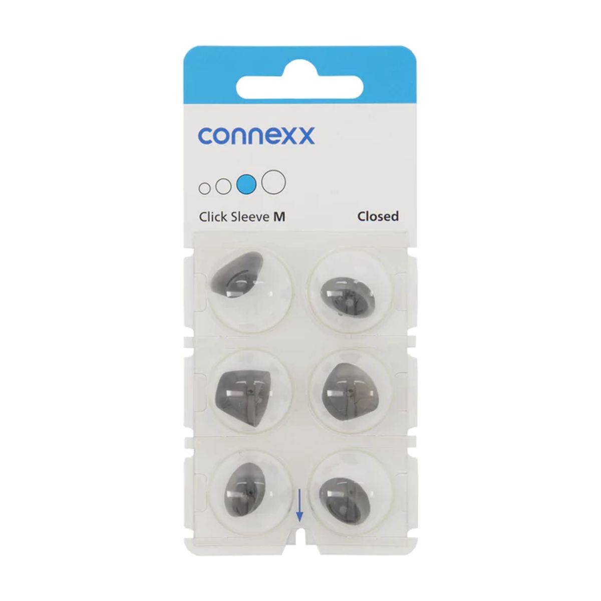 Connexx Click Sleeve Closed Medium