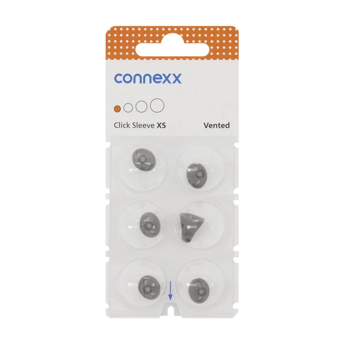 Connexx Click Sleeve Vented xSmall