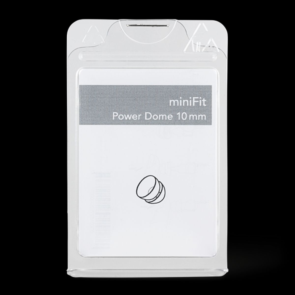 MiniFit 10 mm Power dome