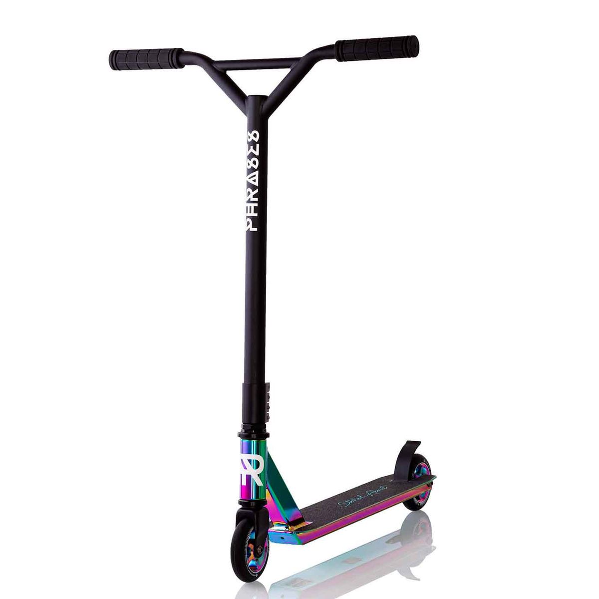 Phrases Stunt Scooter 'Stoked About Neochrome' Black