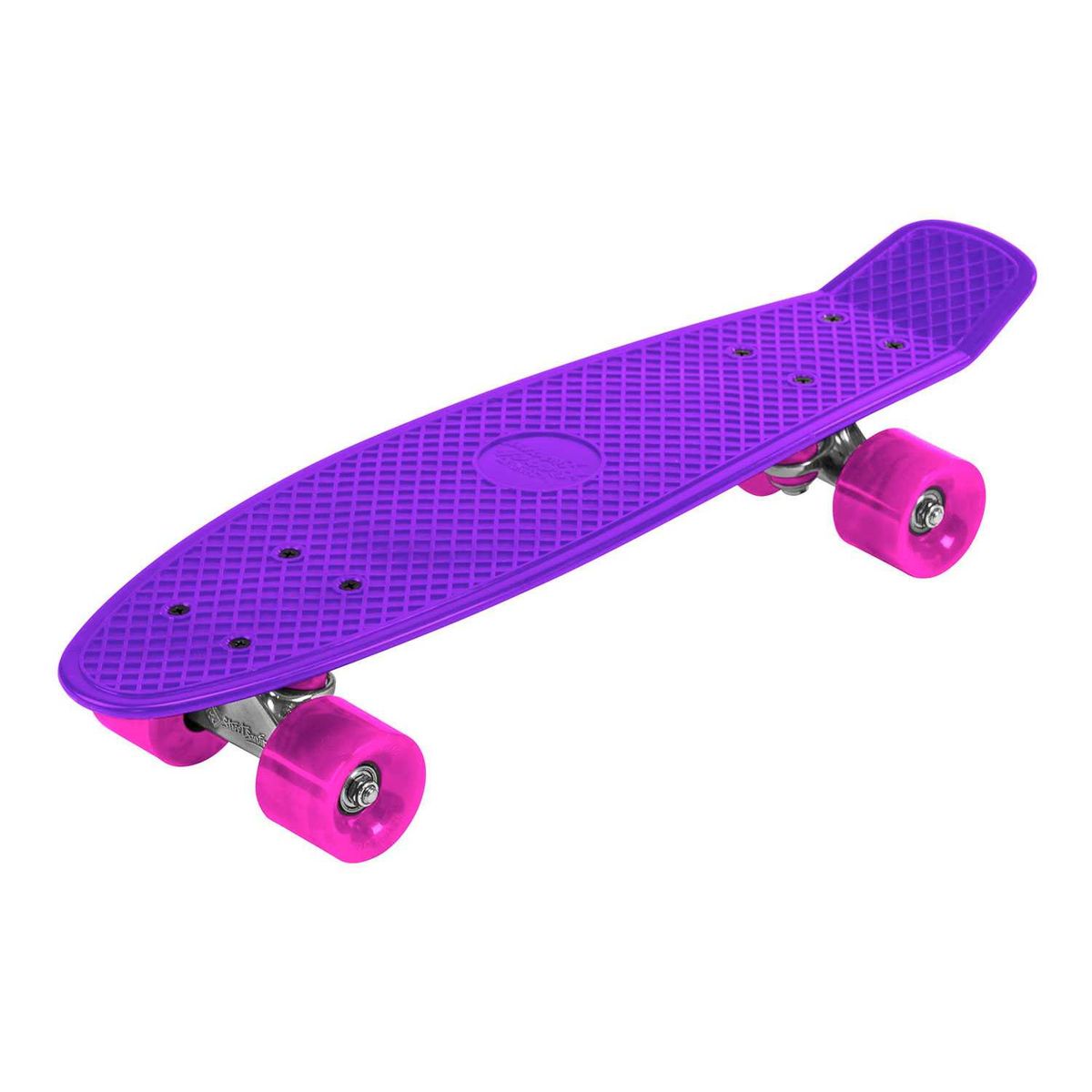 Streetsurfing Beach Skateboard 22" Lilla/Pink