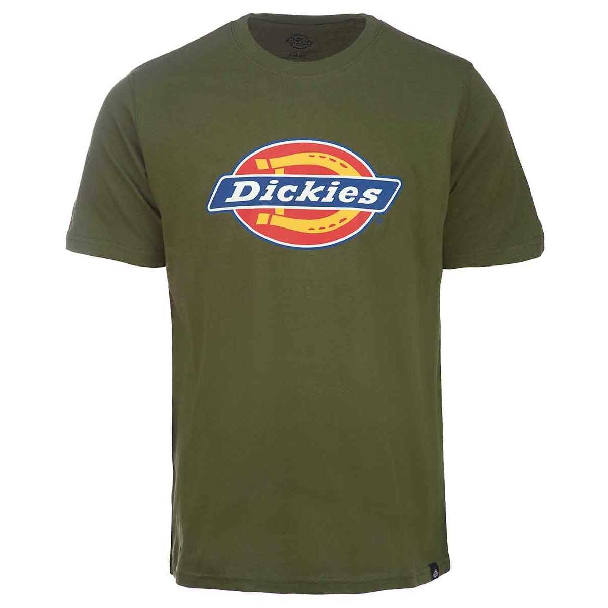 Dickies Horseshoe T-Shirt Mørk Oliven