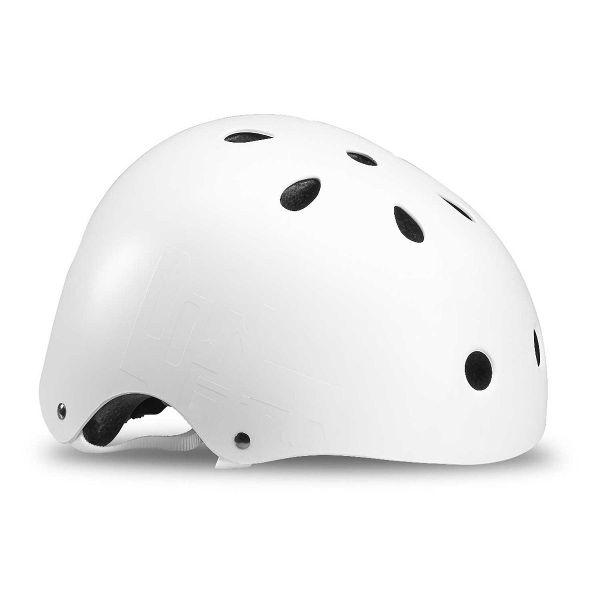 Rollerblade DOWNTOWN HELMET WHITE/BLACK