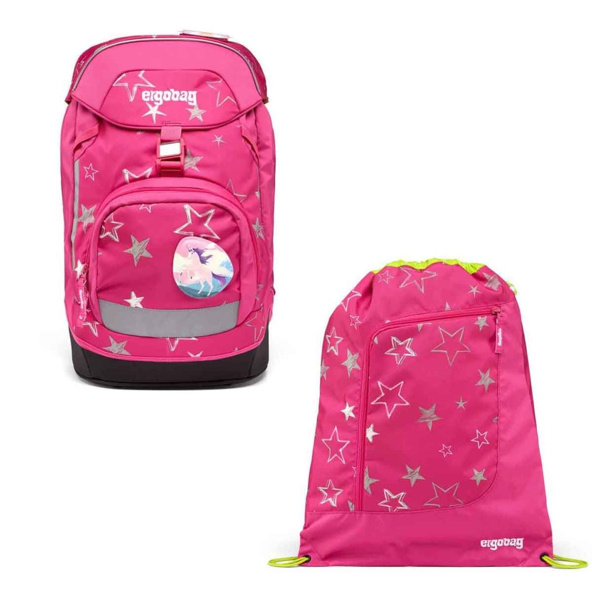 Ergobag Prime Skoletaske StarlightBear 2 dele