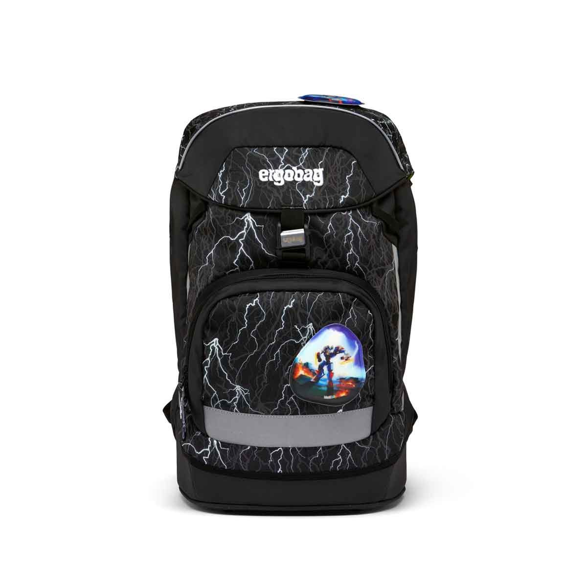 Ergobag Prime Skoletaske Super ReflectBear