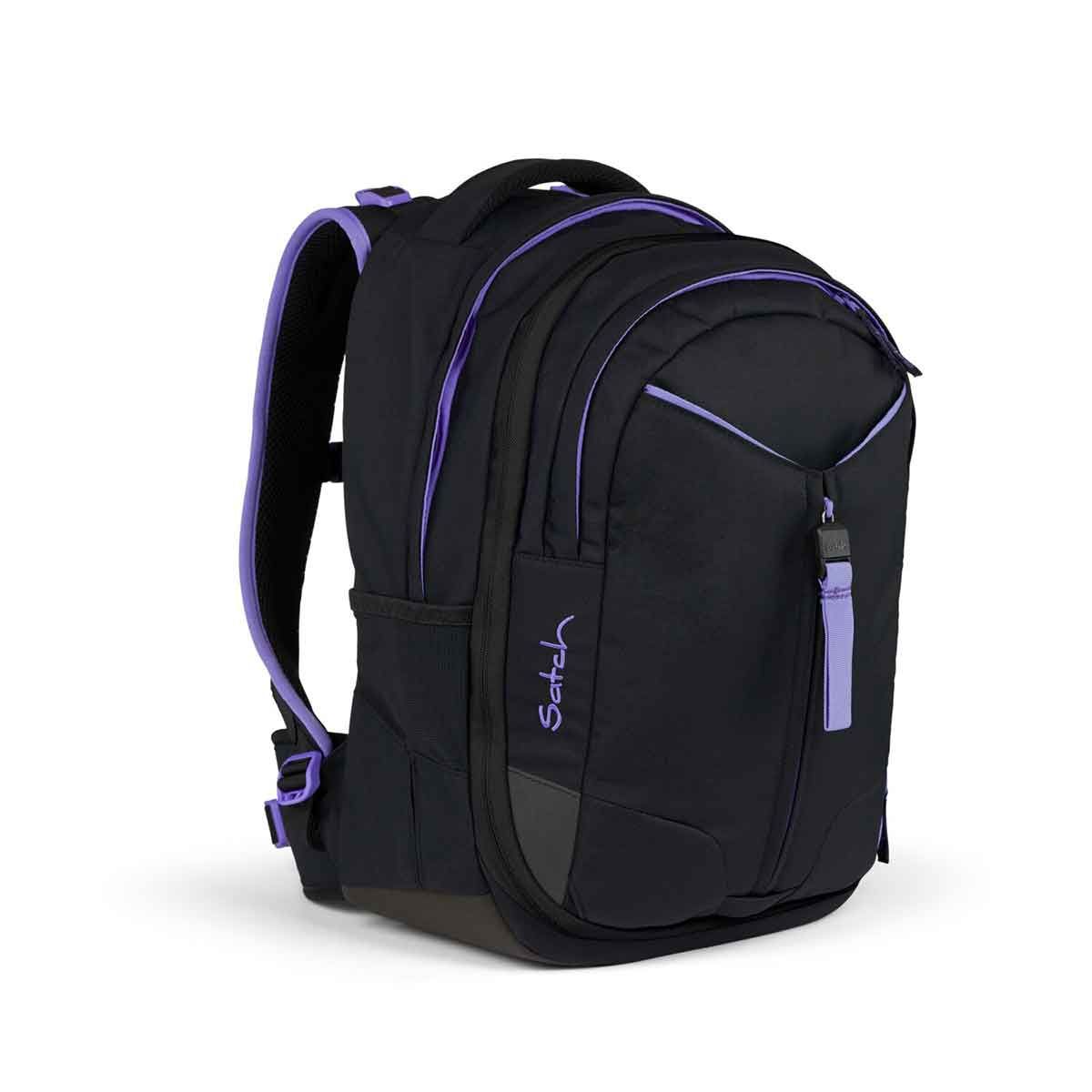 Satch Match Skoletaske 35L Purple Phantom