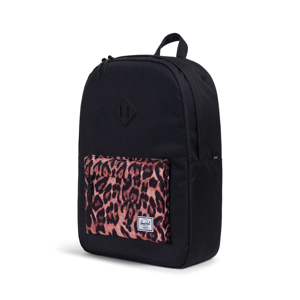 Herschel Heritage Rygsæk Black/Desert Cheetah 21,5L