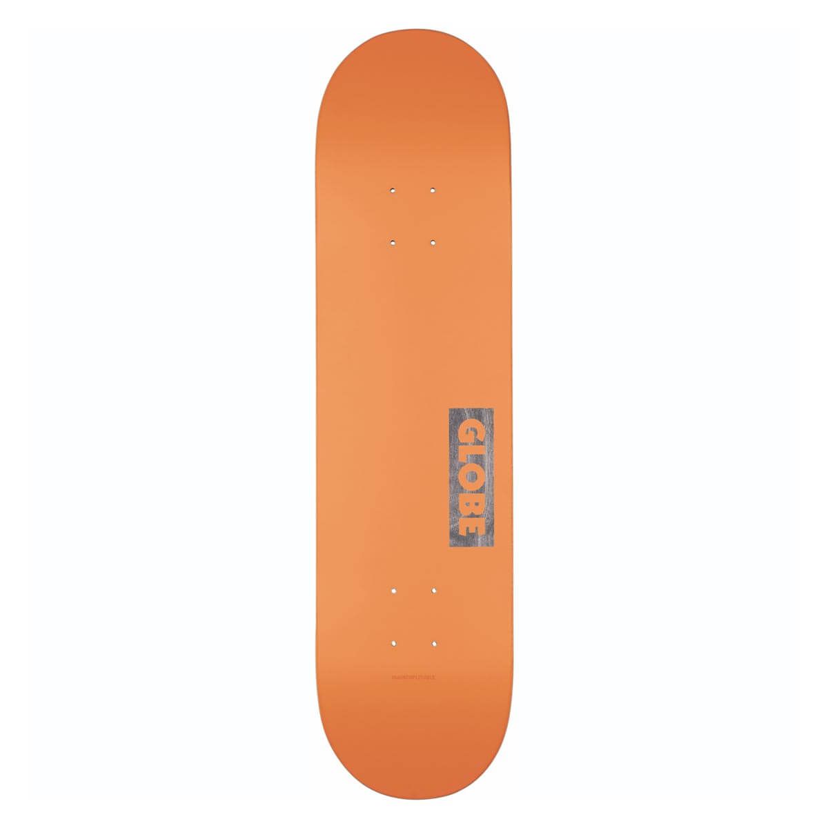 Globe Goodstock Deck Neon Orange 8.125"