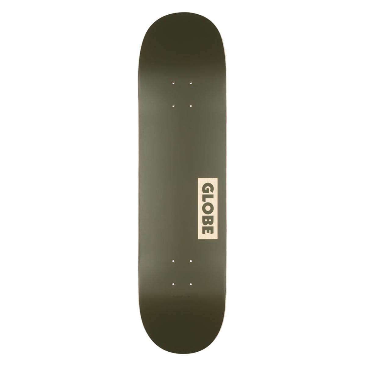 Globe Goodstock Skateboard Deck Fatgreen 8.25