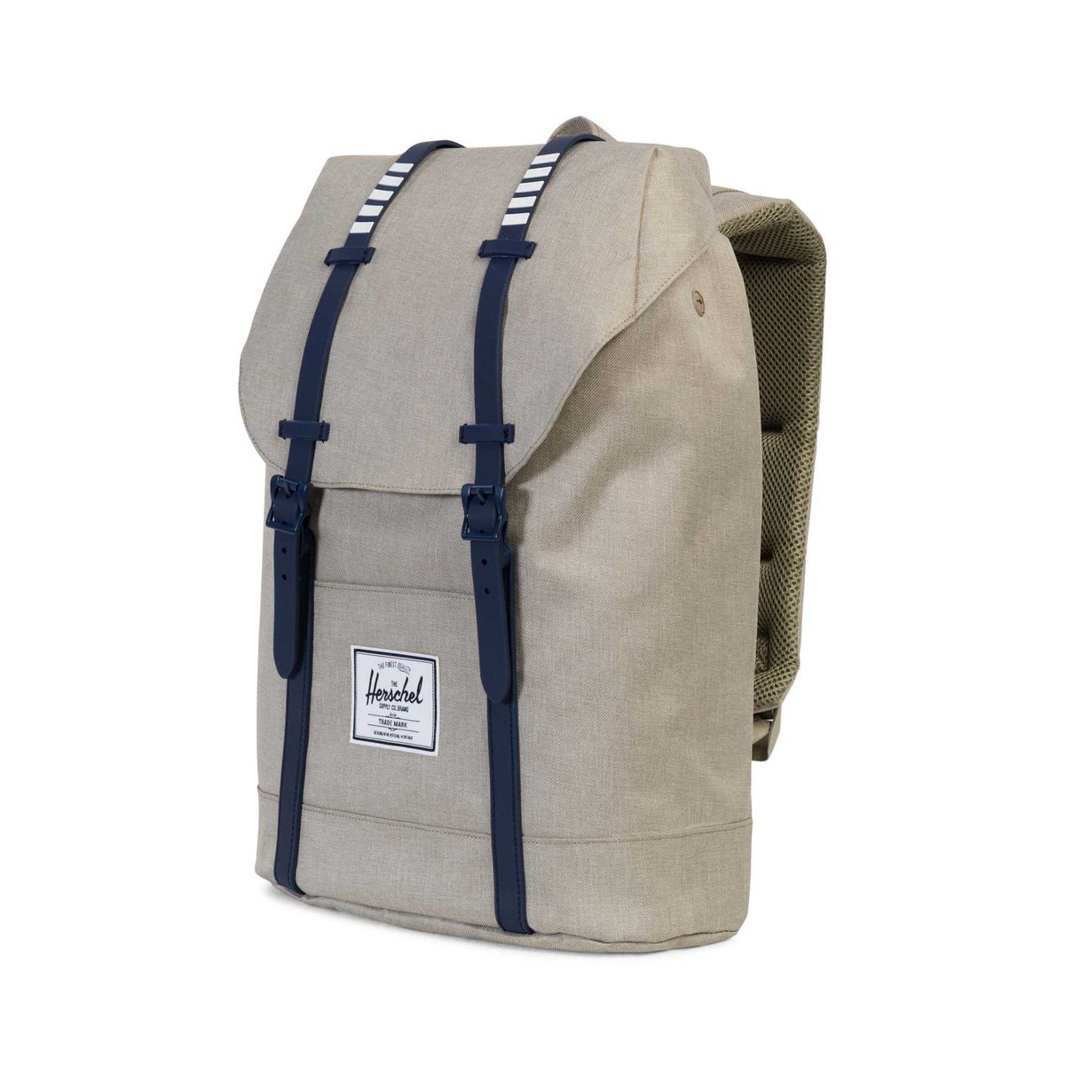 Herschel Retreat Rygsæk 19,5L Khaki Crosshatch