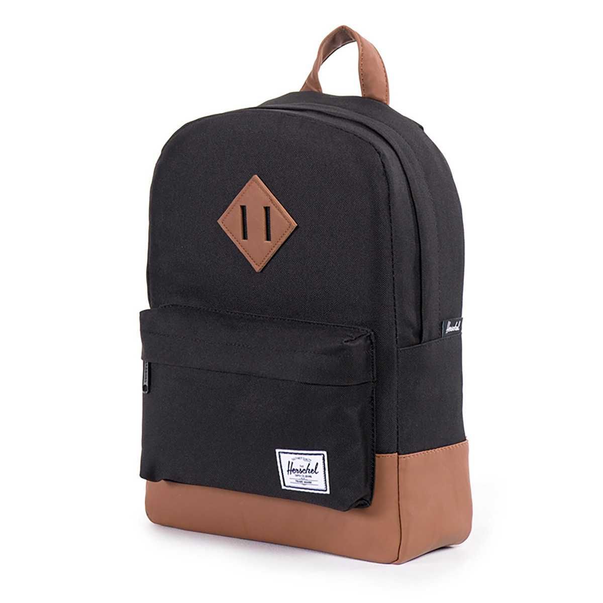 Herschel Heritage Rygsæk Youth Black/Tan 9L